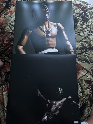 Travis Scott Utopia Vinyl Record & Other Vinyl