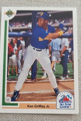 1991 Upper Deck Final Edition - Ken Griffey Jr #87F