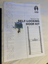 Chicken Guard Automatic Coop Door Opener Premium with Locking Kit