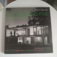 The Harvard Five Canaan Modern Architecture Photo Book From Japan