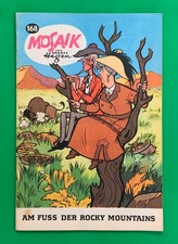 WIPA Original Mosaik Digedags Export Exportheft Nr. 168 Z. 2+ sehr gut