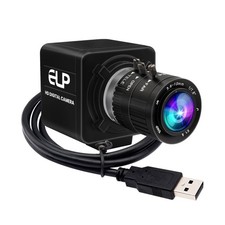 ELP 12mp USB Camera Manual Zoom Webcam for Computer 1080P 120fps Variable Foc...