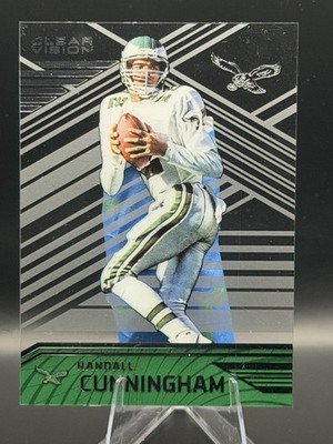 2016 Panini Clear Vision Randall Cunningham (Philadelphia Eagles) #97
