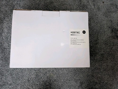 H287XC Schwarz Laser Tonerkassette Kompatibel mit HP LaserJet Enterprise