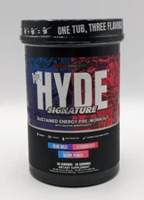 Mr.Hyde Signature Pre-Workout W Creatine Monohydrate Mix Flavors 72 Servings