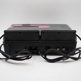 Sharp Twin Famicom AN-500B Console system Boxed New Rubber Belt replaced Tested