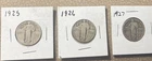 1925-26-27, 25C Standing Liberty Quarters