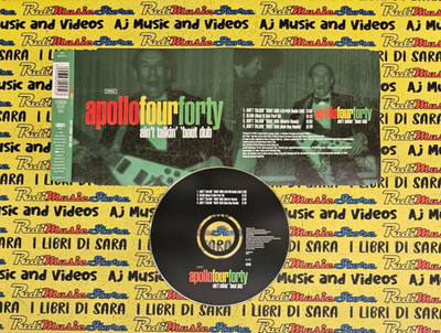 CD singolo APOLLO FOUR FORTY ain't talkin' 'bout dub 1997 EPIC EPC 664045 (S13)