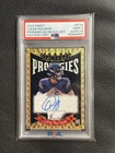 2024 Topps Finest Caleb Williams Rookie Prodigies Black Auto /25 PSA 9/10 Pop 3