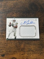2025 National Treasures Matthew Golden Crossover Rookie Patch Auto /99 RC RPA