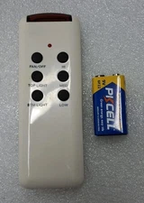 CHQ8BT7053T 4 DIP SWITCH Ceiling Fan Remote Control Harbor Breeze Casablanca