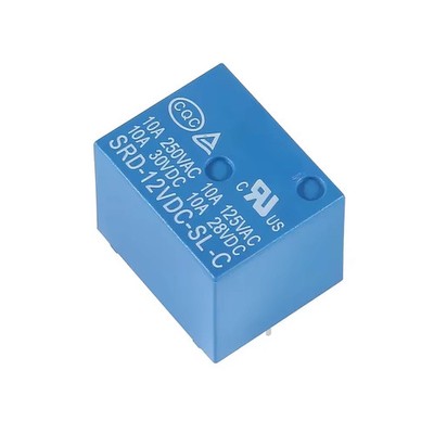 Relais 12V 10A SPDT - SRD-12VDC-SL-C - Arduino Electronica DIY REF742