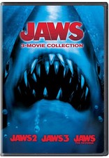 Jaws 3-Movie Collection DVD 