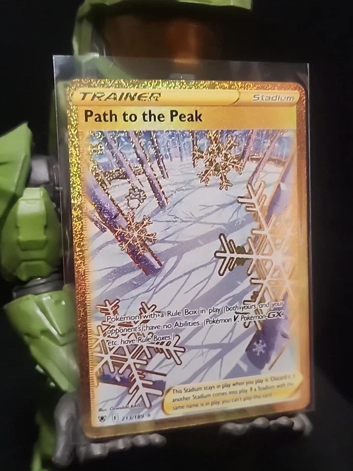 Path to the Peak (Secret) 213/189 Swsh10: Astral Radiance Holo - Image 2 of 4