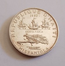 haiti ハイチ　記念硬貨　1967年 1967 Haitian Coins for sale | eBay