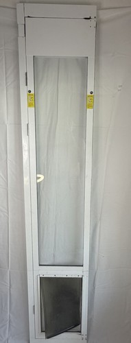 eillion Sliding Glass Door Pet Door 78” w/ Locks Dog Cat Insert Panel