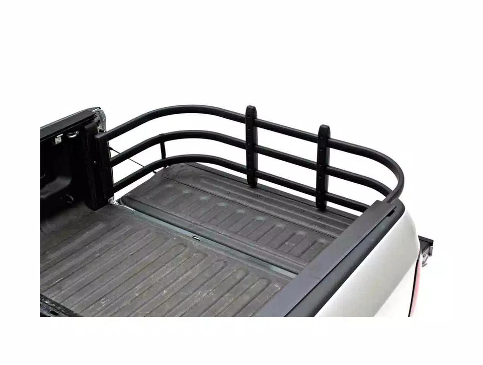 RealTruck AMP Research Black BedXTender HD Max Fits 2007-2018 Silverado & Sierra - Image 2 of 4