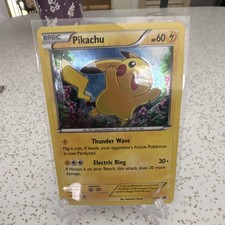 Pikachu Pokémon TCG Collector Chest XY Promo XY89 Holo Eng Basic 60 HP Arita on eBay
