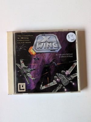 Lucasfilm Computer Game X-Wing (Collector's CD-Rom) 
