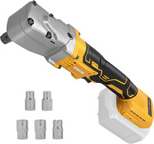 1/2" Right Angle Impact Wrench 206 Ft-Lbs for Dewalt 20V Tool | Brushless Motor,