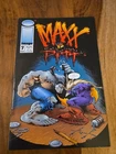 The Maxx Vs Pitt #7 (Image Comics March 1994); Comic Board & Sleeve Included!