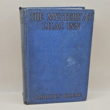 Product Image: Nancy Drew The Mystery at Lilac Inn 1930 Original Book 4 Carolyn Keene