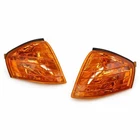 ~89~02~Amber CLEAR Corner Light for Benz 129 R129 SL320 SL500 Corner Light Lamps