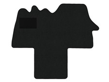 Fußmatten-Set für Peugeot Boxer (2001-2006) Hit schwarz