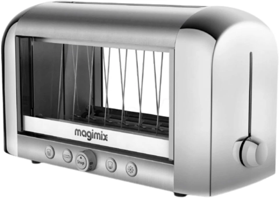 Toaster Vision Chrome 1450 Watt Toaster - Image 2 of 4