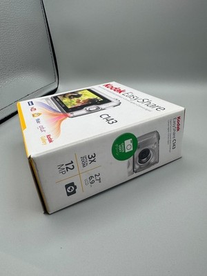 Kodak EasyShare C143 Digital Camera 12MP 3x Zoom Rare Green