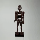 Lego Commando Droid Minifigure Dark Brown Star Wars 75012 9488 sw0359