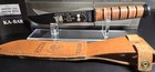 🔥KA-BAR Vietnam War USMC Fixed Knife 7" 1095 Carbon Steel Blade. NEW IN BOX! — photo 10