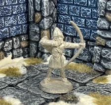 Archer HUMAN FIGHER Ranger miniature AD&D ral Partha NPC Daggerheart OOP BE25