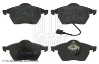 Blue Print Bremsbelagsatz, Scheibenbremse ADV184232 FüR Audi Seat Skoda VW