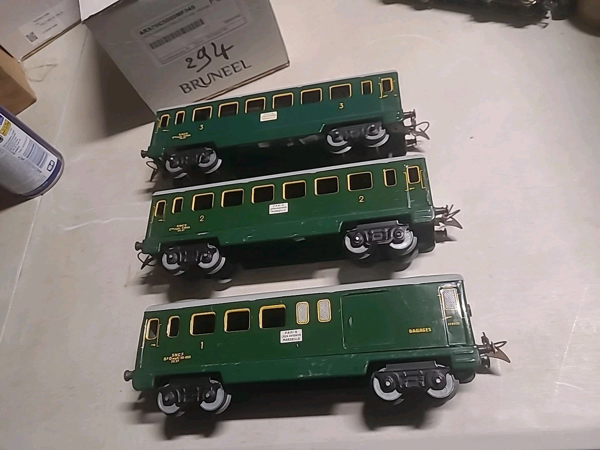 lot de rails échelle O Hornby Meccano ou JEP ancien | UK