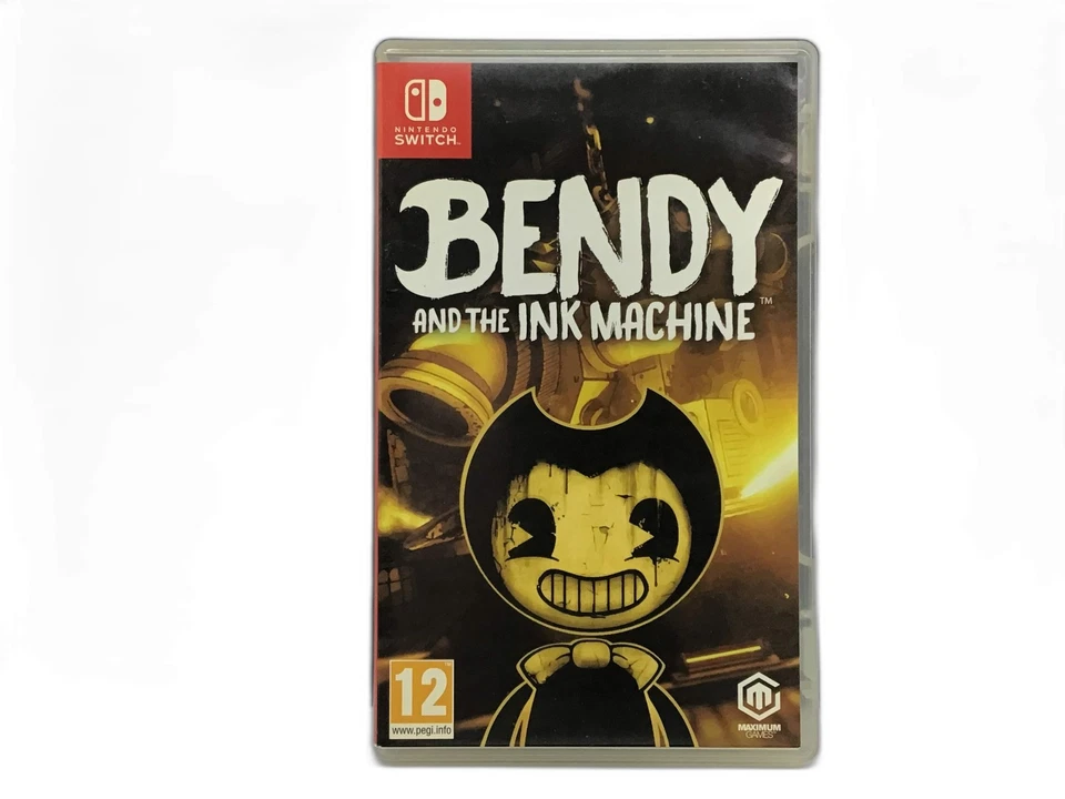 BENDY AND THE INK MACHINE - NINTENDO SWITCH - PAL ESPAÑA, foto 1 de 5