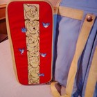 Whiz Snow White Seven Dwarfs 13" Kids Luggage Backpack Nylon Blue/Red/Yellow — photo 8