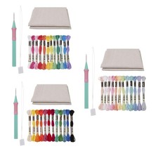 Stickstift-Stanznadel-Kits, Stanznadel-Set, Polyestergewebe, breite Anwendung,