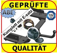 AHK & ES13 FüR Hyundai Tucson Bj. 04-10 - AnhäNgevorrichtung E-Satz -> Komplett
