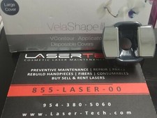 SYNERON VELASHAPE III 8 HOURS VContour LARGE APPLICATOR COVER SMALL HANDPIECE 