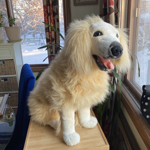 Best Made Toys Canada Great Pyrenees Giant Life Size Dog Stuffed Animal