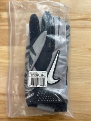 NEW Nike Vapor Jet 3 Football Gloves Adult 3XL PGF218-022 Black