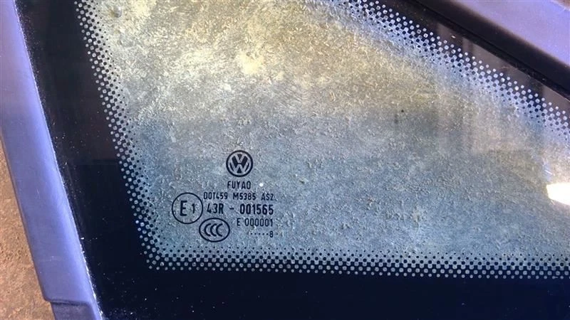 Passenger Right Windshield Glass Pillar Upper Trim Garnish Fits 15-19 GOLF 90082 - Image 2 of 4