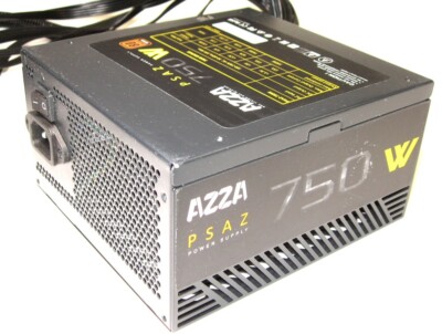 AZZA 80+ Bronze 750W Power Supply (PSAZ-750W