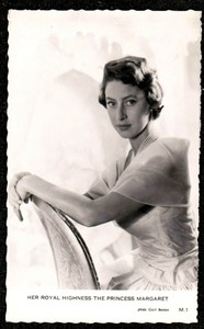 1950 S Her Royal Highness Princess Margaret Real Photo Postcard Ebay