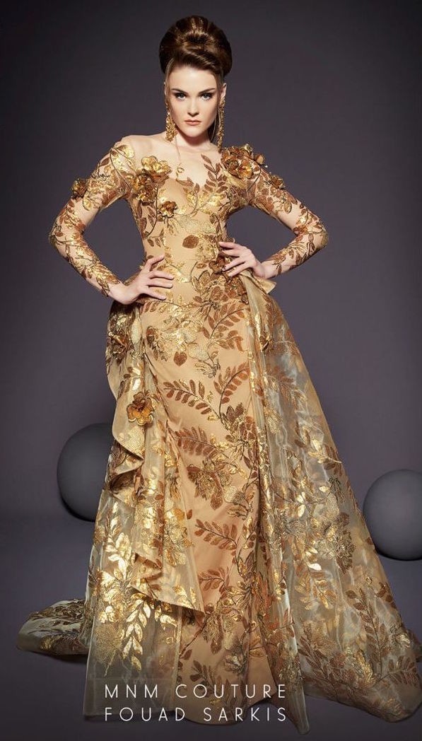 MNM COUTURE FOUAD SARKIS GOWN 2463 - NWT STUNNING AUTHENTIC UNIQUE DRESS! | eBay MNM COUTURE FOUAD SARKIS GOWN 2463 - NWT STUNNING AUTHENTIC UNIQUE DRESS! | eBay