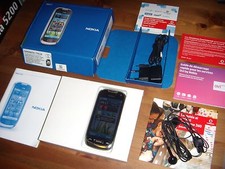 NOKIA C7-00 ORIGINALE UNICO + SCATOLA ACCESSORI COMPLETI ORIGINALI + BAT.NUOVA