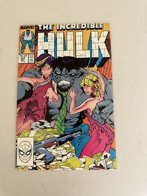 Incredible Hulk #347 Marvel Comics 1988 KEY ISSUE 1st JOE FIX IT