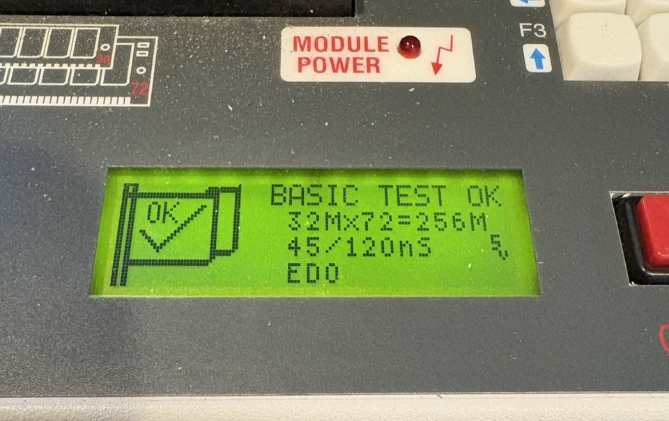 Lot of 2-TRANSCEND 256MB EDO DIMM RAM 32Mx72 50ns 168-pin ECC Buffered *TESTED* - Image 2 of 3