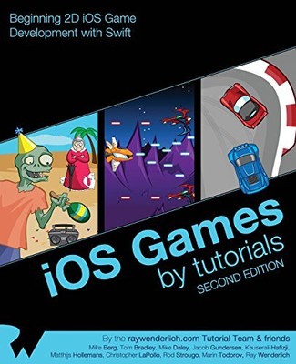 iOS Games by Tutorials: Second Editi..., Todorov, Marin